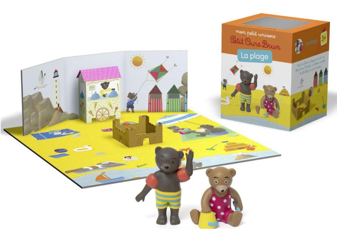 ✅ FIGURINES PETIT OURS (02 PAQUETS)