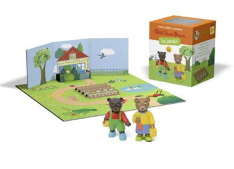 ✅ FIGURINES PETIT OURS (02 PAQUETS)