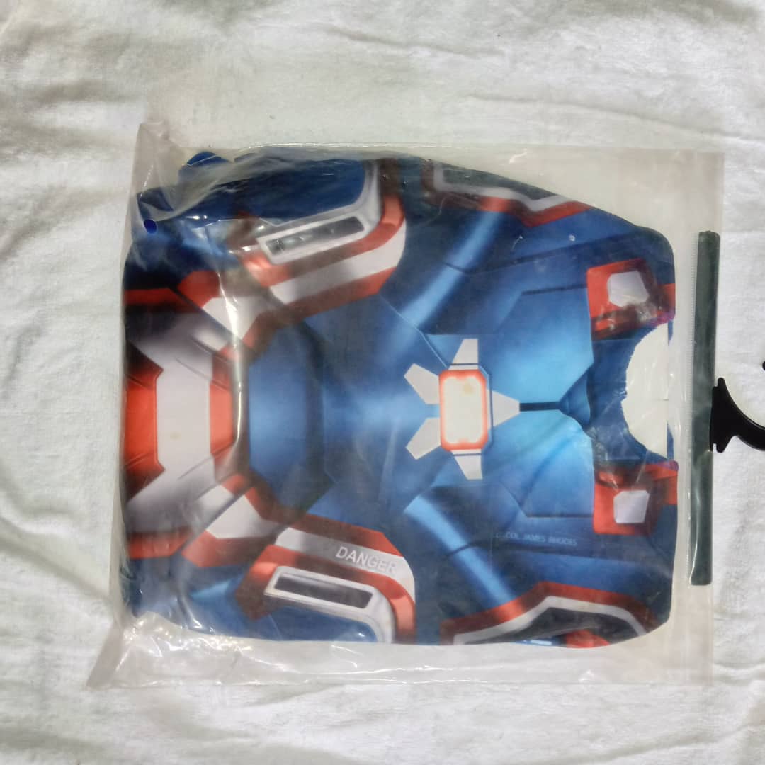 Déguisement Mardi Gras Enfant Captain America Combi (Disponible en M)(01 pièce)