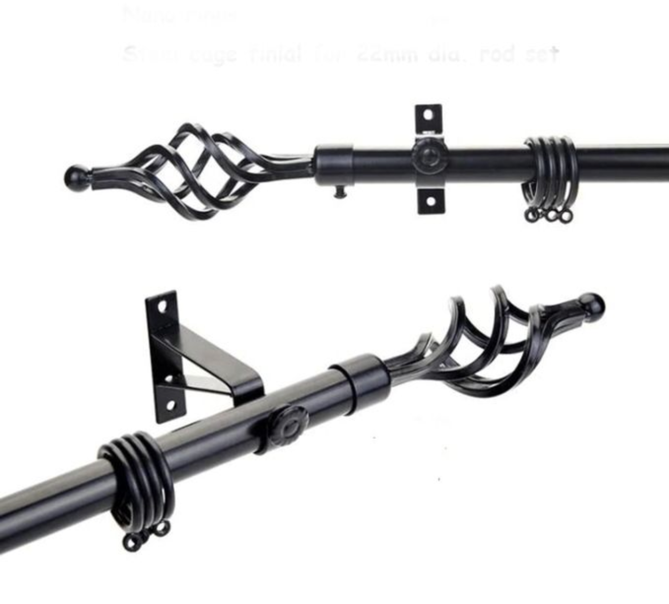 ✅ TRINGLES A RIDEAUX EXTENSIBLE