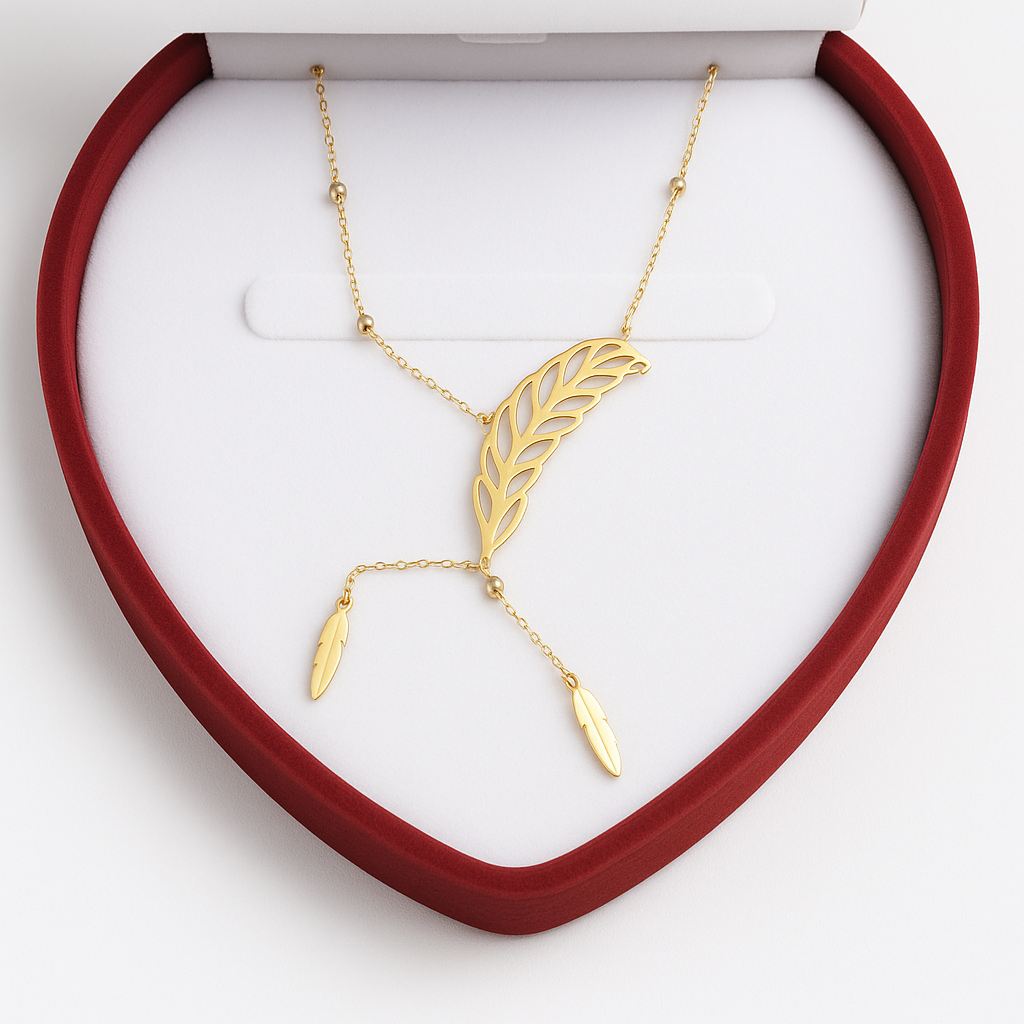 ✅ BIJOUX COLLIER EN OR 18 K