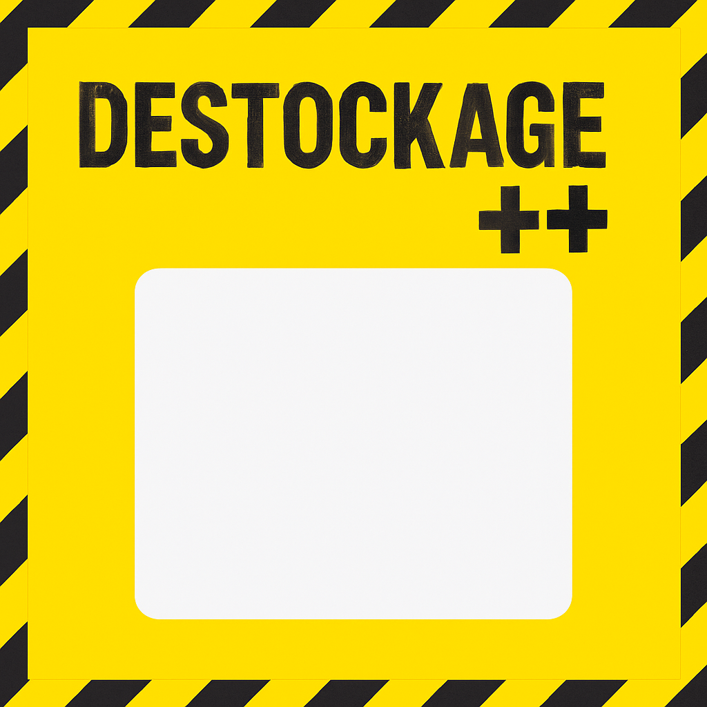 DESTOCKAGE