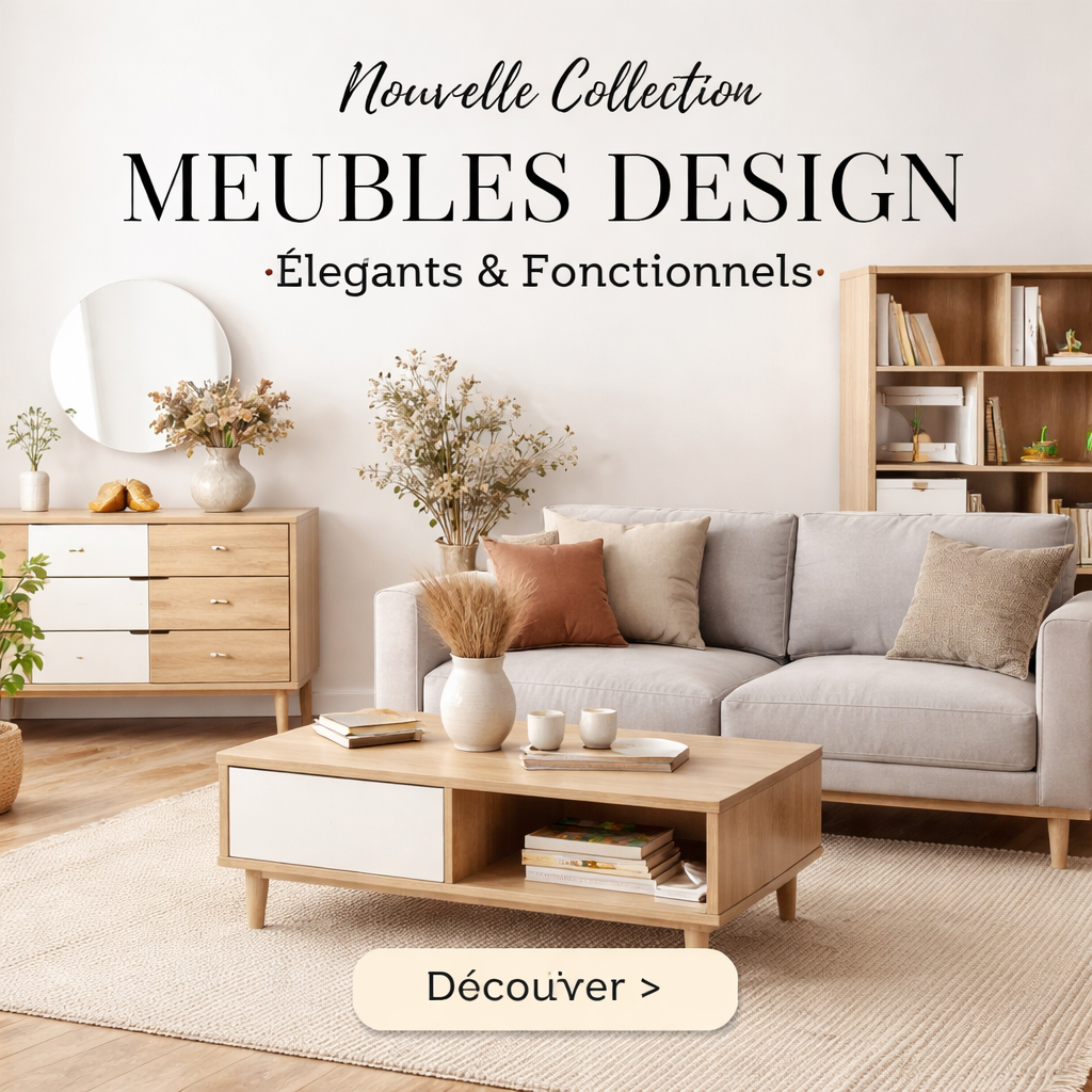 Meubles Design et Rangement Intelligent