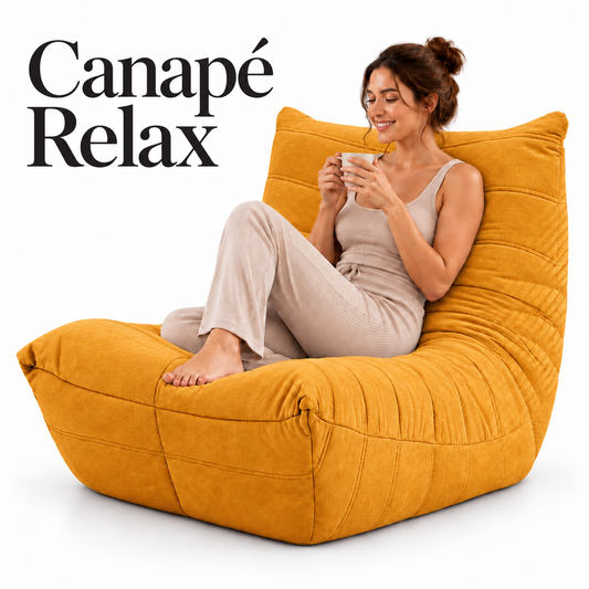 ✅ Canapé Fauteuil Cocoon Relax (90*101*75 cm)