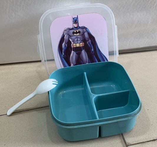 BOITE A GOUTER ENFANT 17x17x6cm