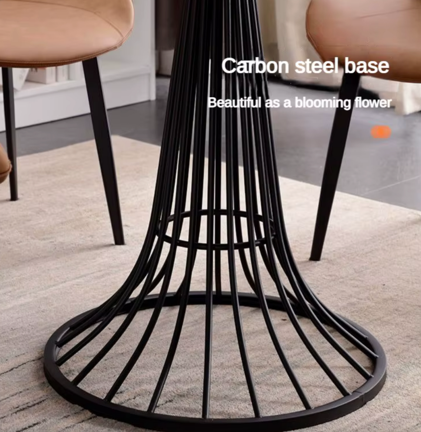 ✅ ENSEMBLE TABLE AVEC 4 CHAISES