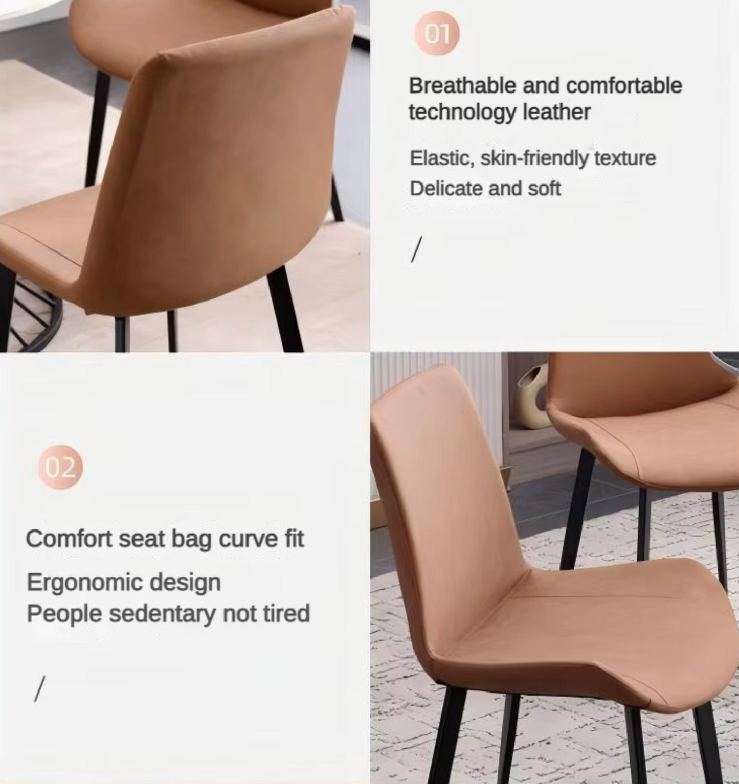 ✅ ENSEMBLE TABLE AVEC 4 CHAISES