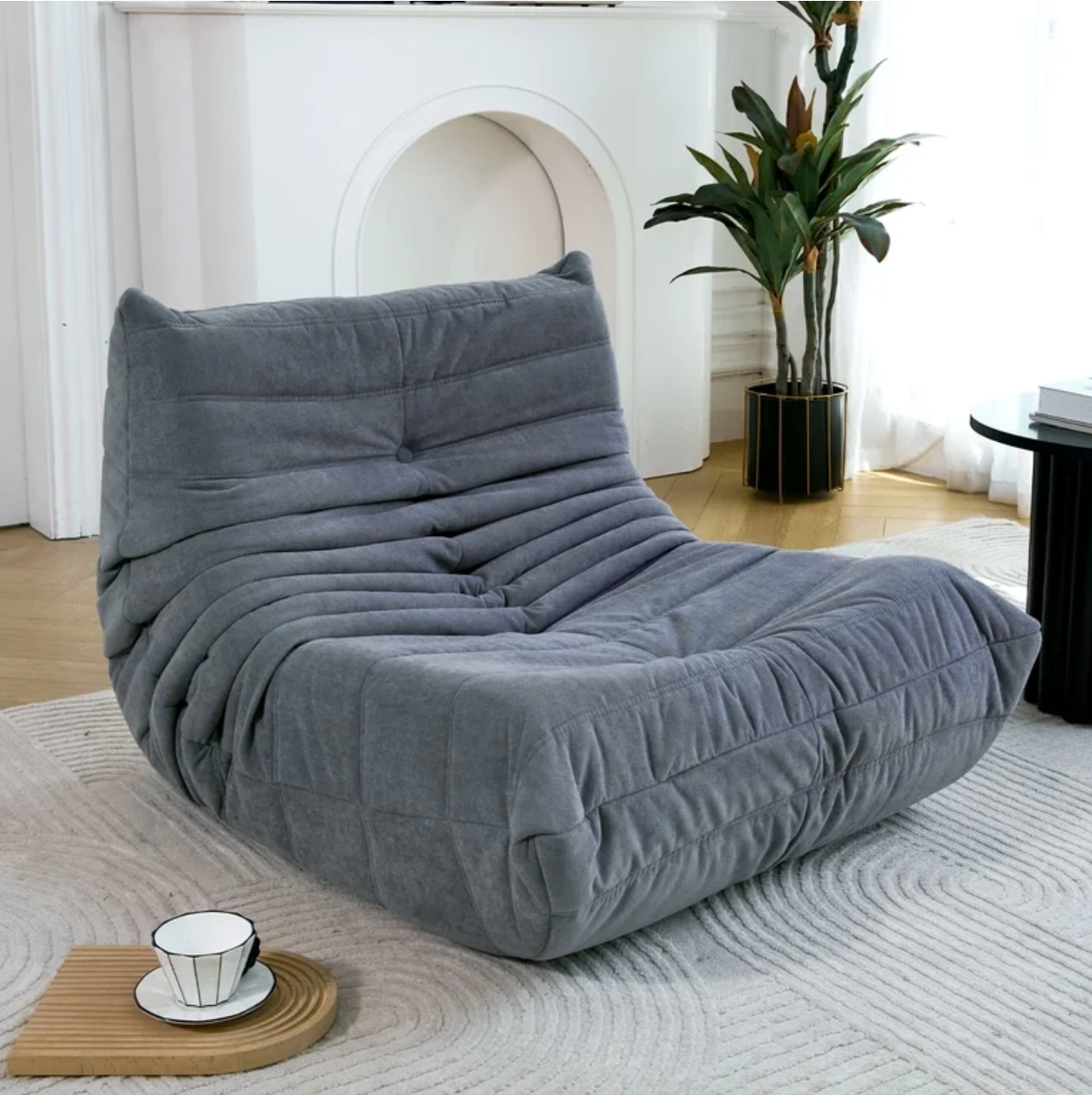 ✅ Canapé Fauteuil Cocoon Relax (90*101*75 cm)