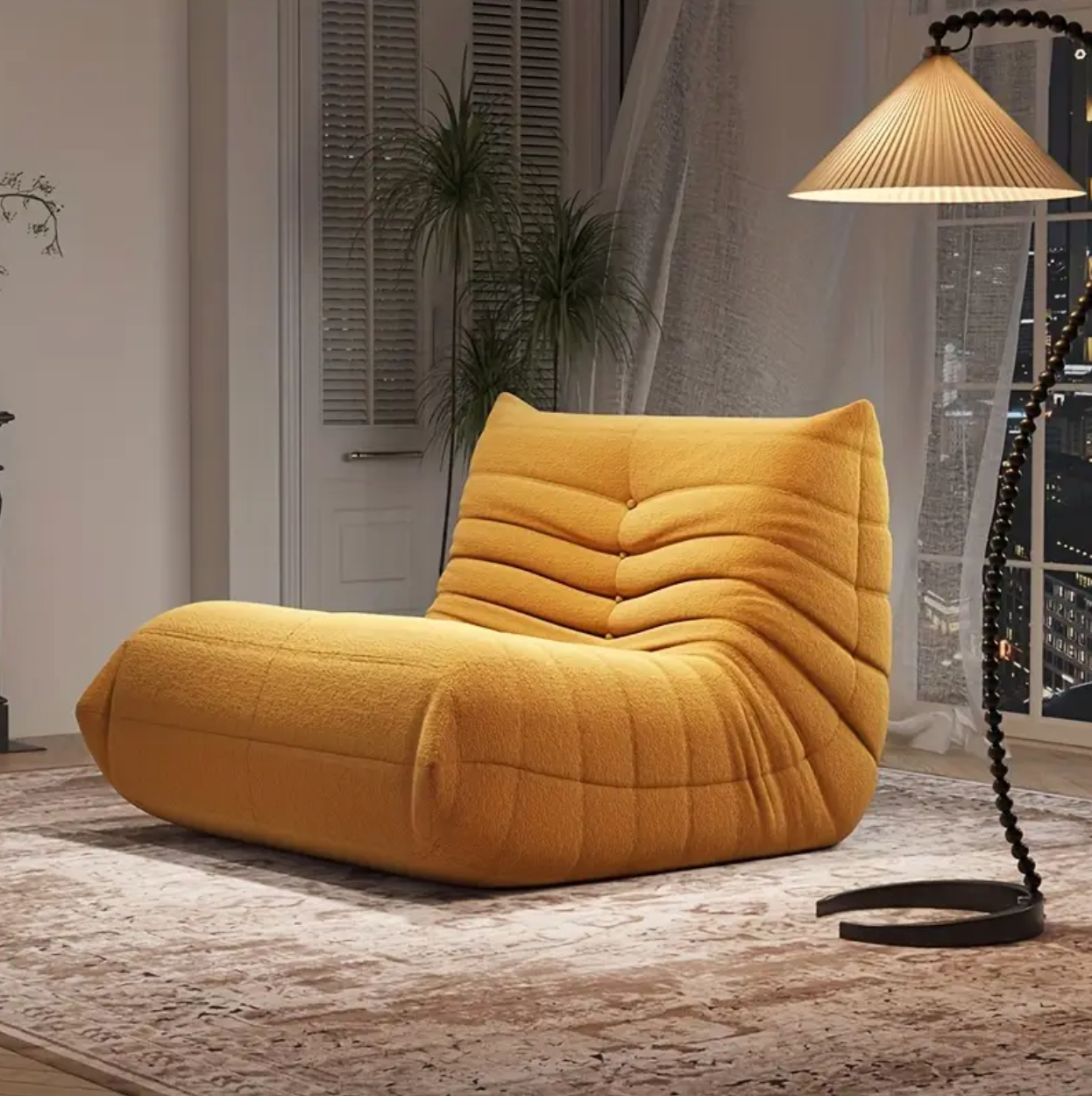 ✅ Canapé Fauteuil Cocoon Relax (90*101*75 cm)