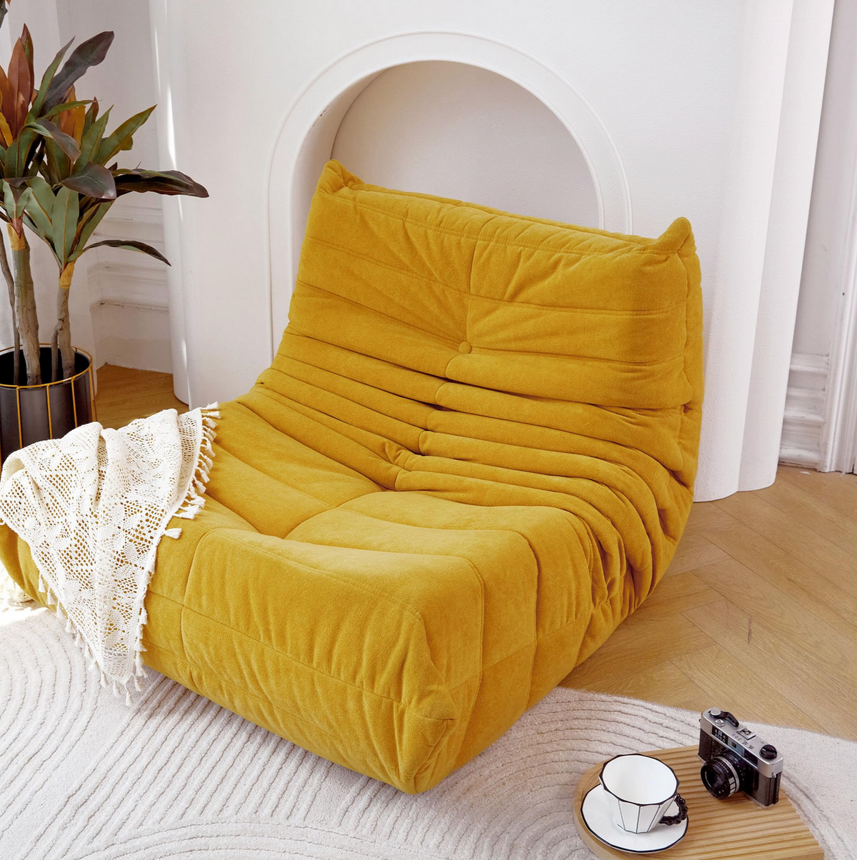 ✅ Canapé Fauteuil Cocoon Relax (90*101*75 cm)