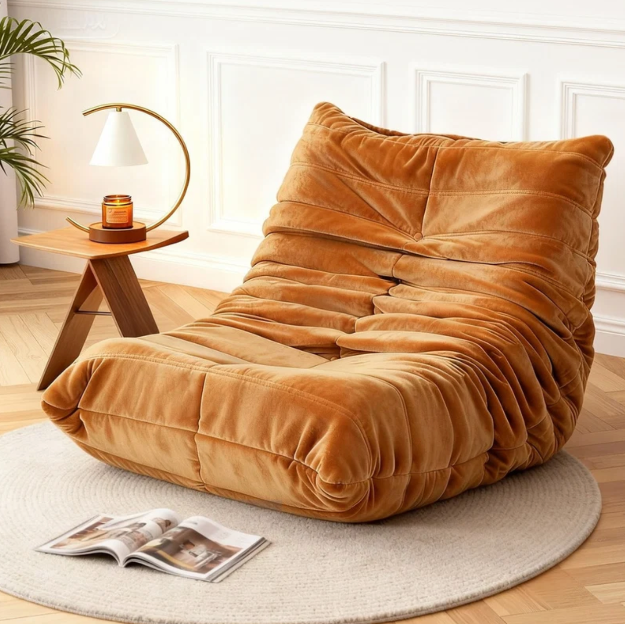 ✅ Canapé Fauteuil Cocoon Relax (90*101*75 cm)