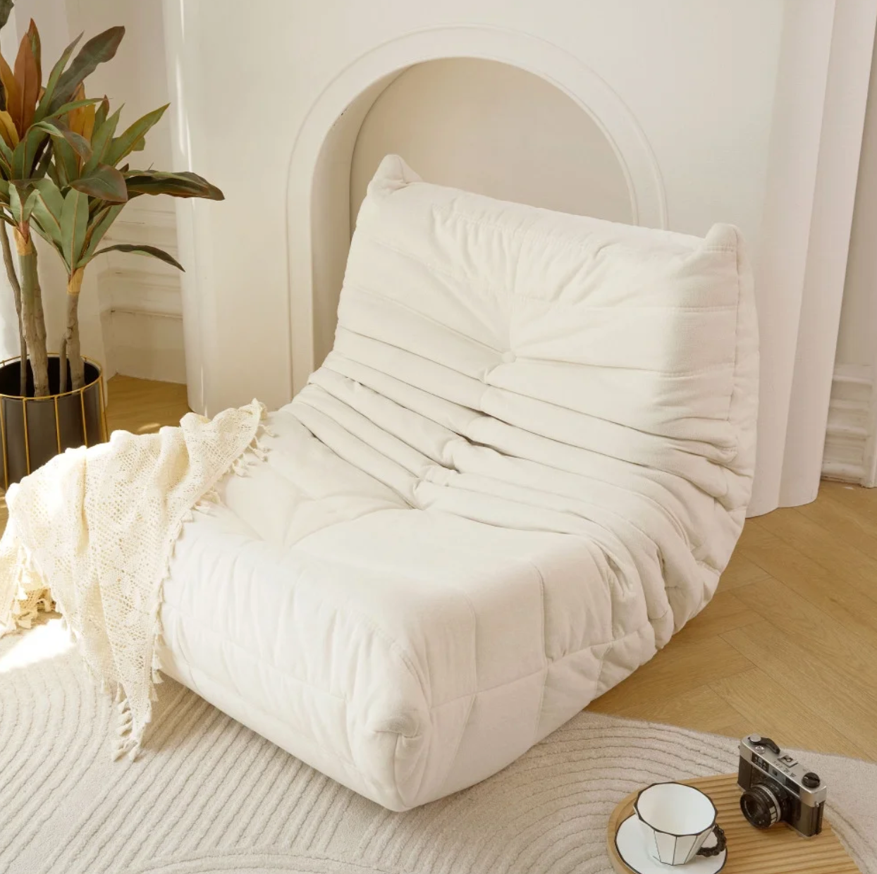 ✅ Canapé Fauteuil Cocoon Relax (90*101*75 cm)