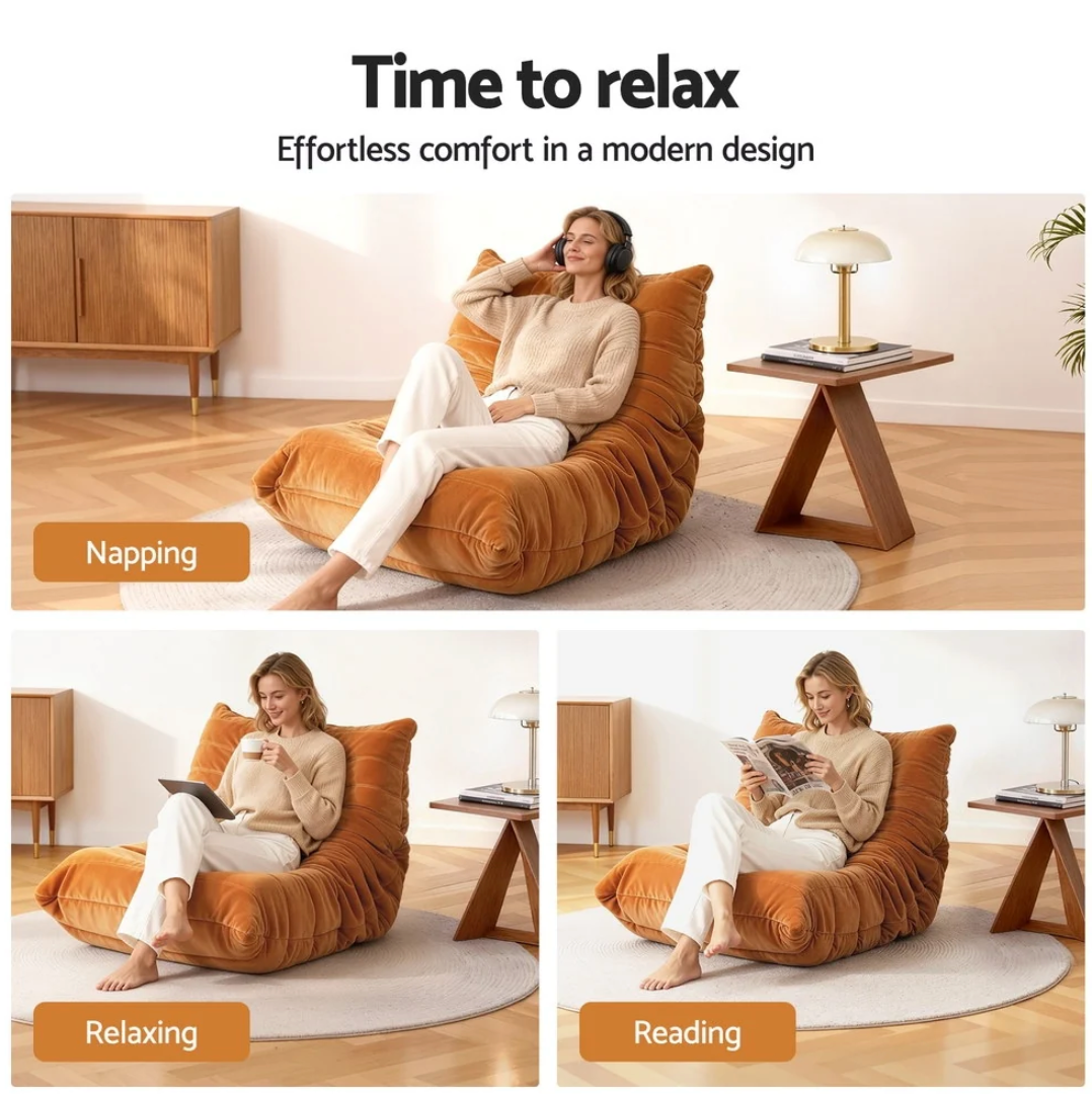 ✅ Canapé Fauteuil Cocoon Relax (90*101*75 cm)