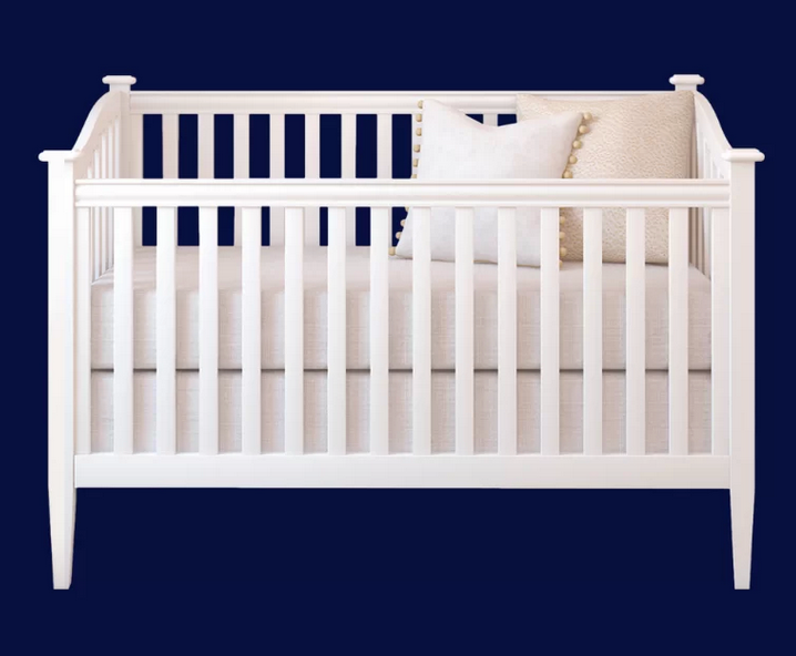 ✅ Matelas Confortable : 60 cm x 120 cm (Pour Berceau BéBé, Epaisseur 12 cm)