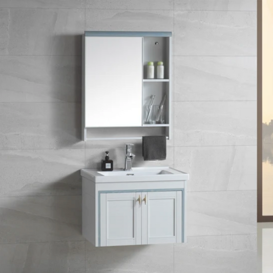 Ensemble Meuble Salle de bain avec Miroir