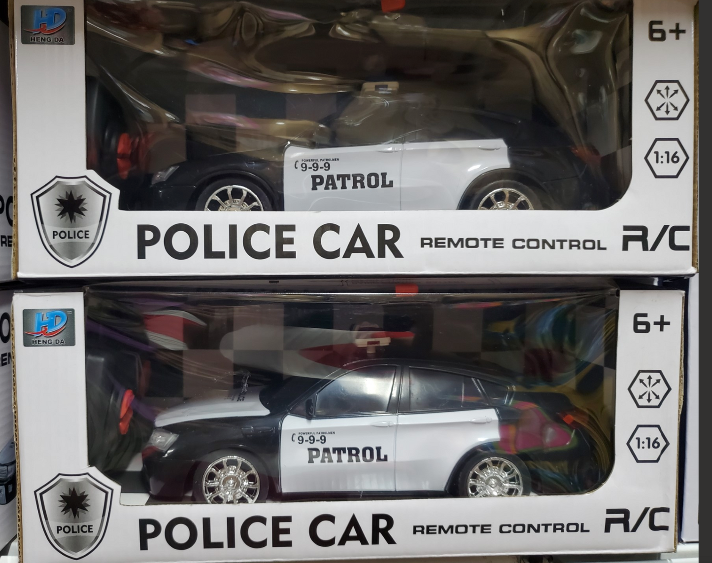 ✅ VOITURE RC POLICE