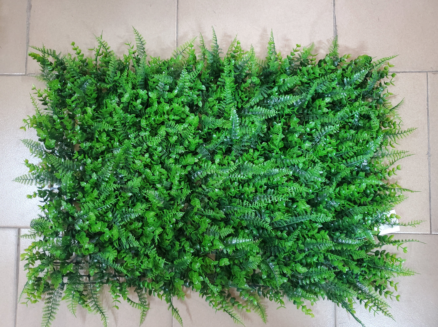 ✅ PANNEAU POUR MUR VEGETAL ARTIFICIEL DECORATIF 60 cm x 40 cm