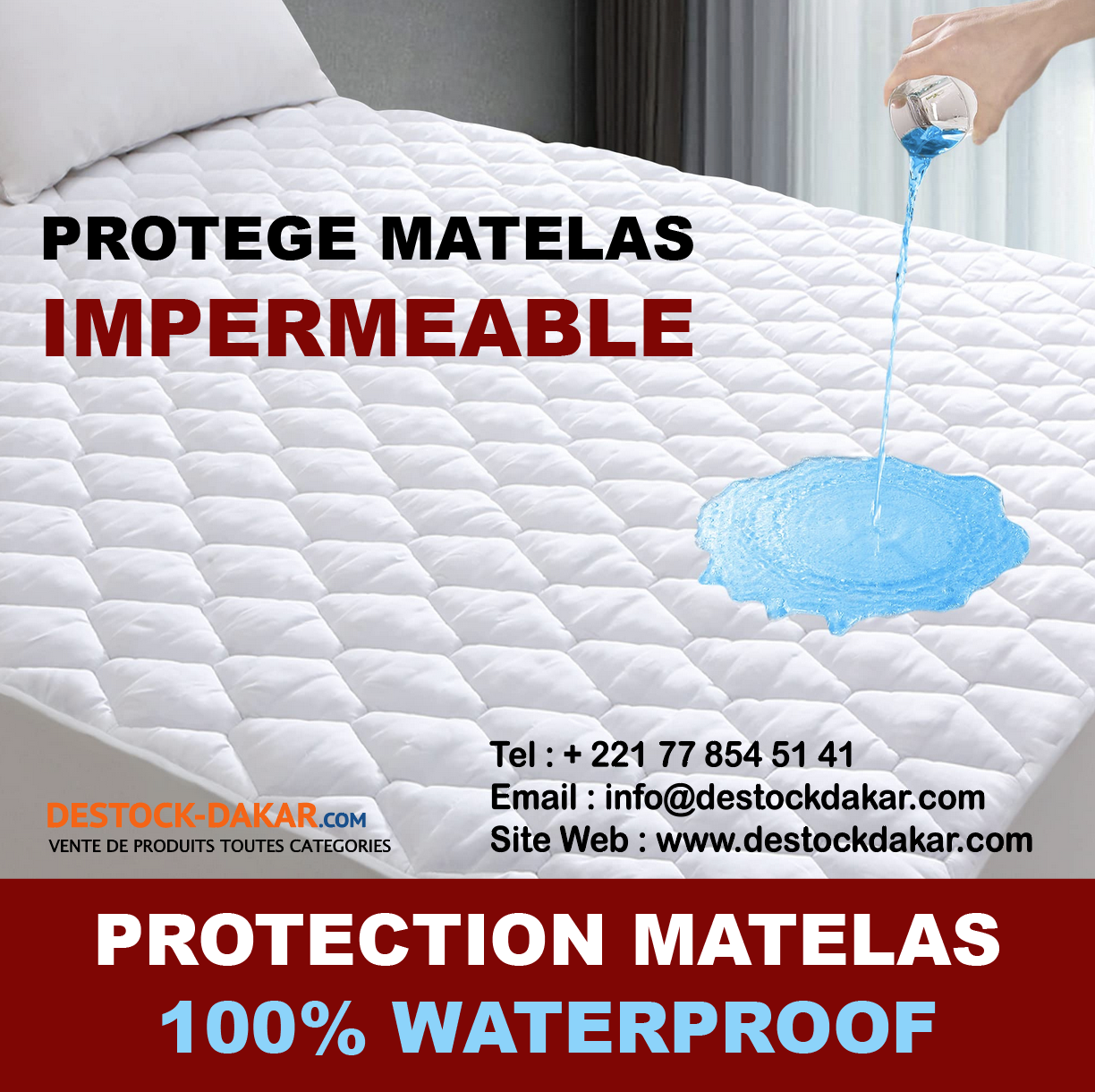 ✅ Protège matelas 90x200-30cm | Alèse Imperméable et Micro Respirante | Souple et Silencieux| fibre de bambou