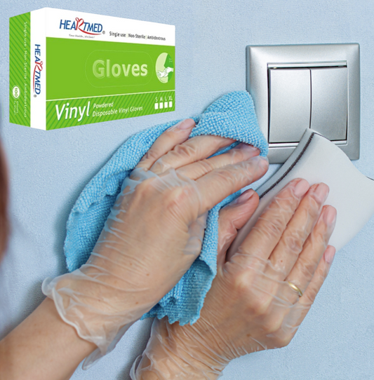 ✅ Gants Multi-Usages (Boite de 100)
