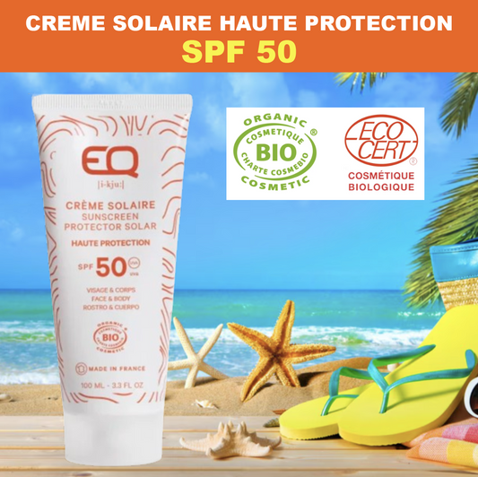 🌿Crème Solaire Famille SPF50 - 100ml