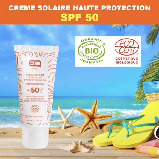 🌿Crème Solaire Famille SPF50 - 50ml