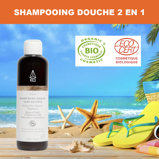 🌿Shampoing Douche 2 en 1 - 200ml