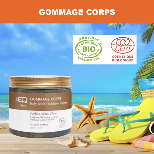 🌿Gommage corps 200g