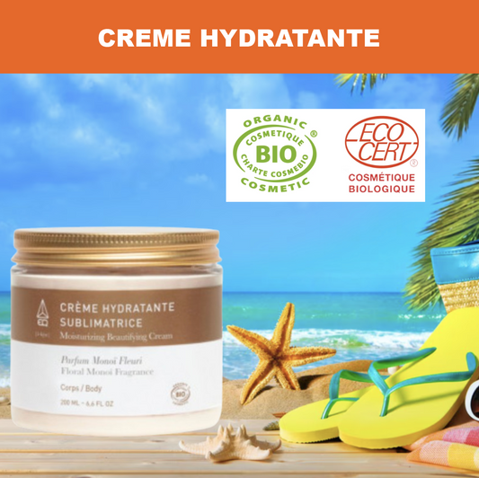 🌿Crème Hydratante Sublimatrice 200Gr