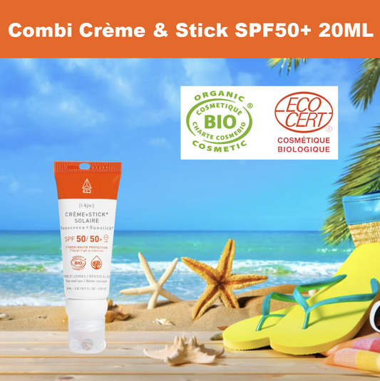 🌿Combi Crème & Stick SPF50+ 20ML