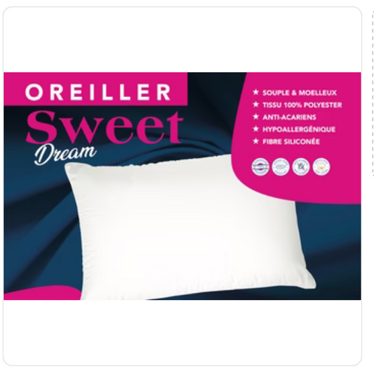Oreiller Sweet Dream 50 x 70