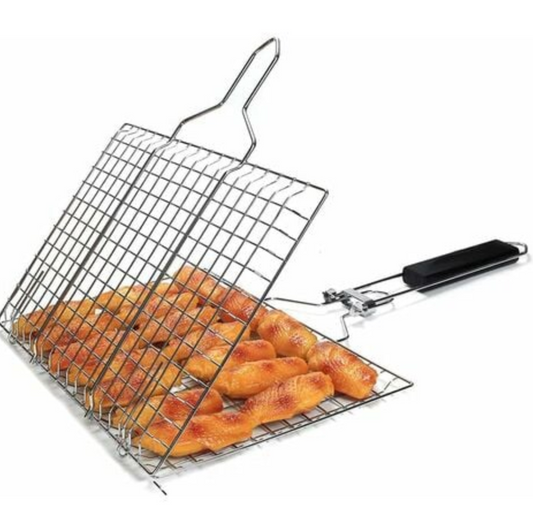 ✅ Panier à grill en inox pour Barbecue