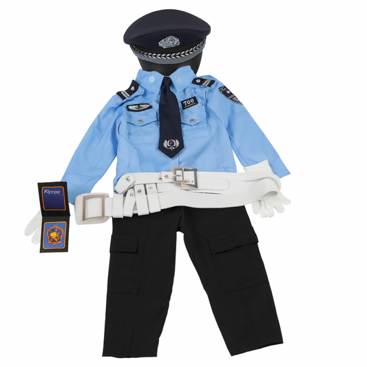 ✅ POLICIER D’ÉLITE : Uniforme Complet