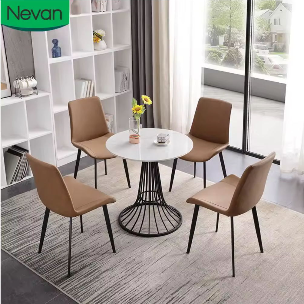 ✅ ENSEMBLE TABLE AVEC 4 CHAISES