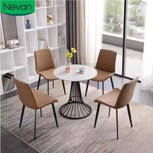 ✅ ENSEMBLE TABLE AVEC 4 CHAISES