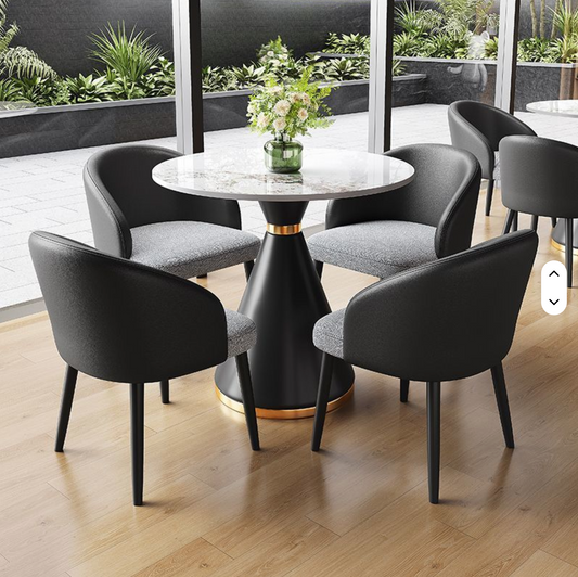 ✅ ENSEMBLE TABLE AVEC 4 CHAISES