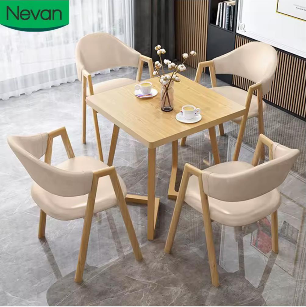 ✅ ENSEMBLE TABLE AVEC 4 CHAISES