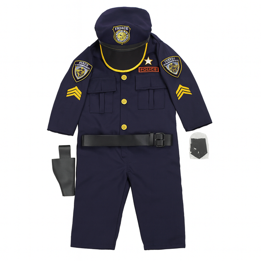 ✅ POLICE KIDS BLEU MARINE