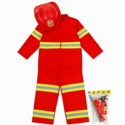 ✅ ENSEMBLE TENUE POMPIER