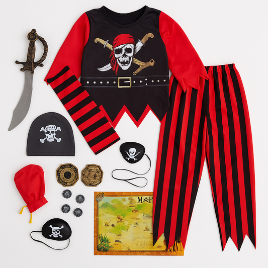 ✅ PIRATE : Costume & Accessoires