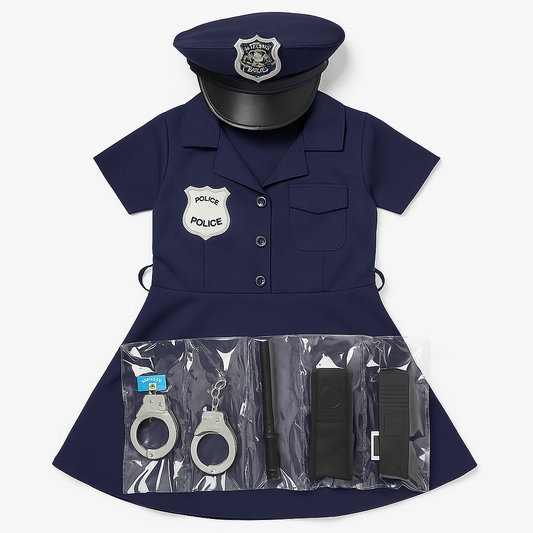 ✅ POLICIÈRE : Uniforme & Accessoires