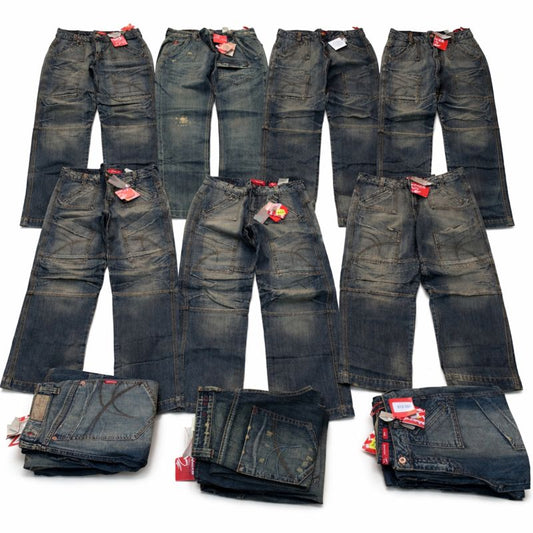 ✅ Lot de 15 Pantalons Jeans (Prix du lot = 30 000 F CFA soit  2 000 F / Pc)