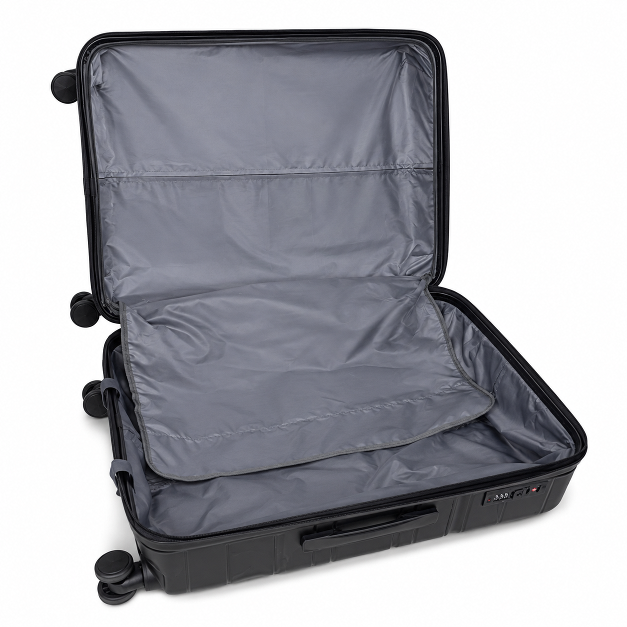 Valise PP TRAVEL PRO 61x40x25 (cm) 18 Kg / NOIR