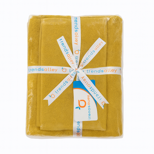 ✅ Pack de 03 Serviettes 100 % coton