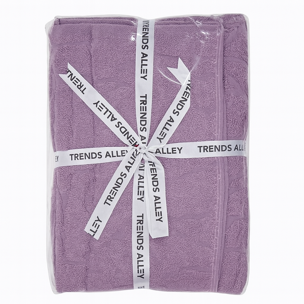 ✅ Pack de 03 Serviettes 100 % coton