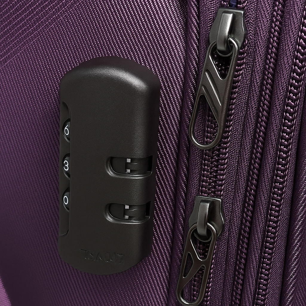 Valise NOMAD ELITE 70x45x28 (cm) 23 Kg / VIOLET