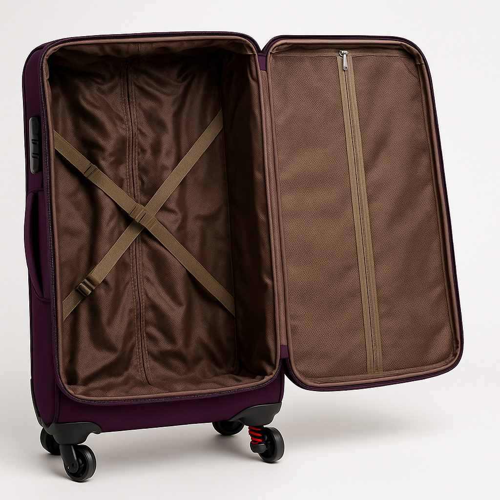 Valise NOMAD ELITE 70x45x28 (cm) 23 Kg / VIOLET