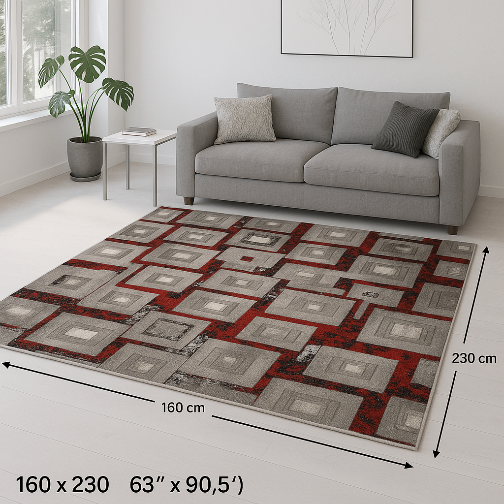 ✅ TAPIS PROMO (Dimensions: 1m60 x 2m30)