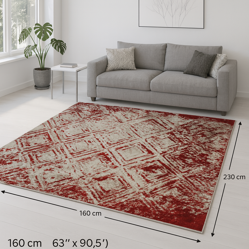 ✅ TAPIS PROMO (Dimensions: 1m60 x 2m30)