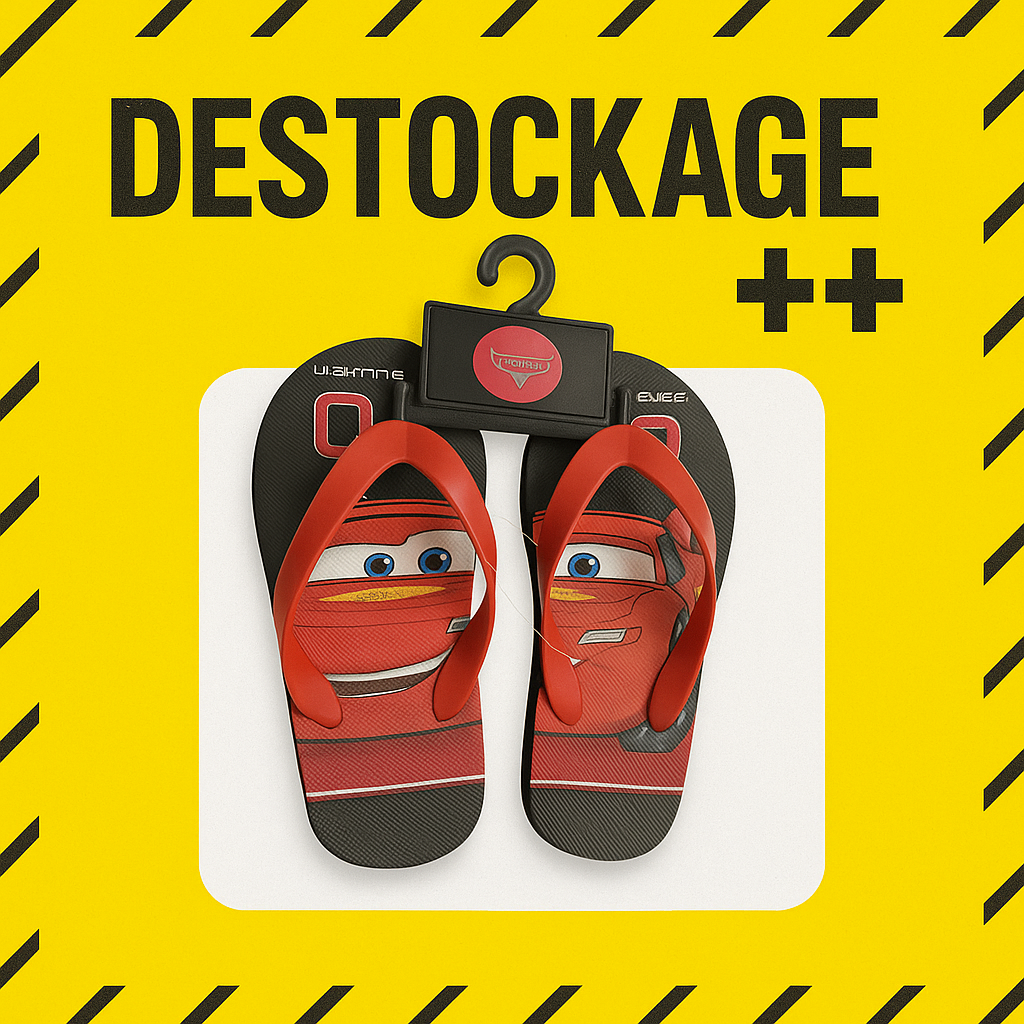 ✅ Carton de 50 paires de sandales enfant – Offre spéciale été