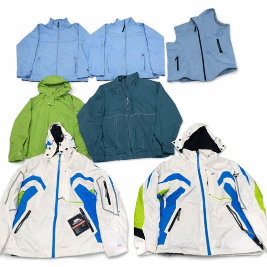 ✅ Lot de 07 Veste Anti-Froid (Prix du lot = 35 000 F CFA soit  5 000 F / Pc)